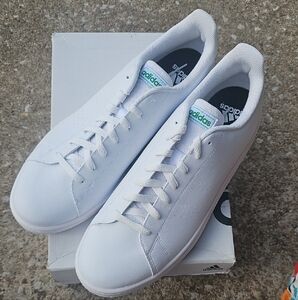Adidas White Sneakers Sleek Minimalist Design